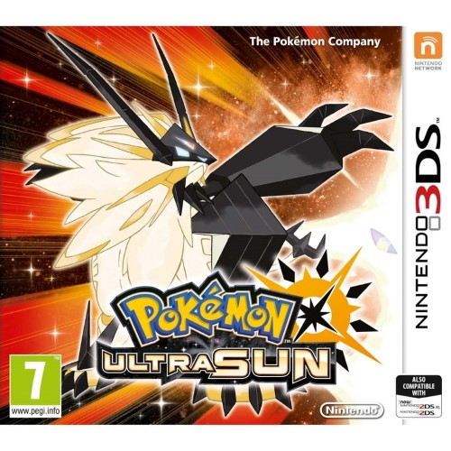  Pokemon Ultra Sun 3DS  